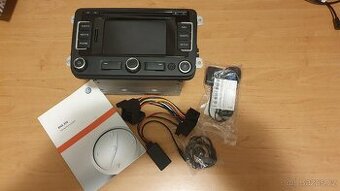 Autorádio CD + Navi VW Blaupunkt RNS 310 - sleva