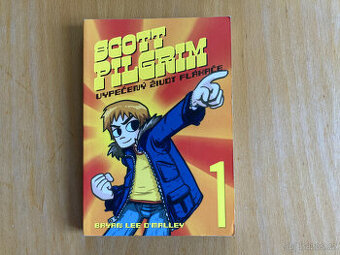 Prodám komiks Scott Pilgrim 1