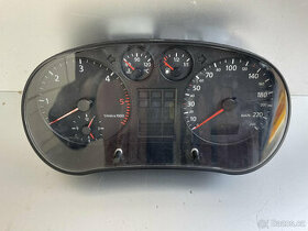 AUDI A3 8L 1,9 TDI - přístrojová deska - budíky - 1