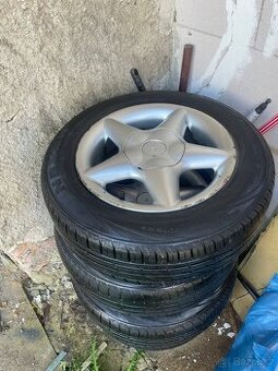 Hlinikové kola 4x108