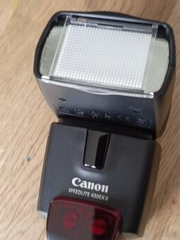 Blesk Canon SpeedLite 430EXII - 1