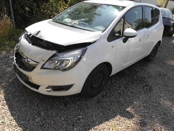 OPEL MERIVA 12.2015- lift model- 1.4 benzin- turbo-I majitel