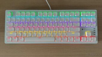 ThundeRobot Wired Mechanical Keyboard Red switch K87R-GL - U