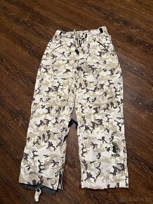 Kalhoty SNB Exil Chameleon Camo vel. M
