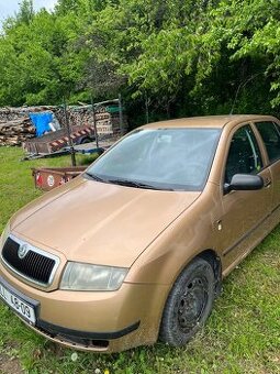 Škoda Fabia 1 1.4mpi