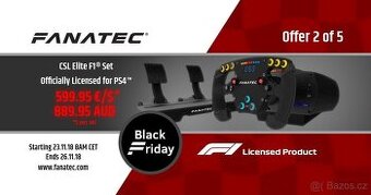 Playseat+fanatec csl elite f1