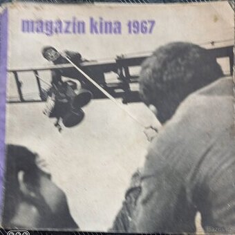 Prodám magazín kina z roku 1967