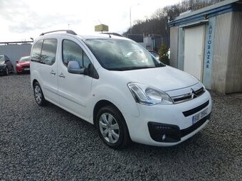 Citroën Berlingo 1.6i,88kw,Multispace,2017,ČR,2.majitel