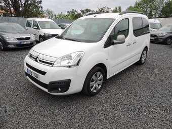 Citroën Berlingo 1.6i,88kw,Multispace,2017,ČR,2.majitel