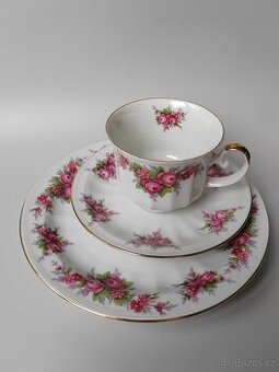 Starožitné porcelánové snídaňové trio SELTMANN WEIDEN