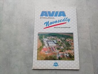 Avia Novosedly katalog vozidel - doprava v ceně