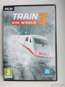TRAIN sim world 3 PC -DVD 2022 STEAM