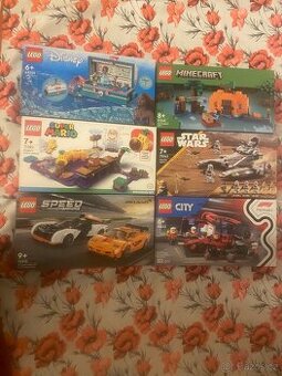 Lego č. 6. Nové, Nerozbalené