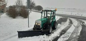 Čelní natáčecí odpružená radlice 2m