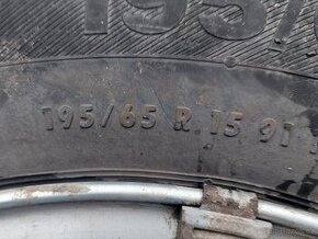 195/65 15 Barum Polaris 3 sada čtyř pneumatik