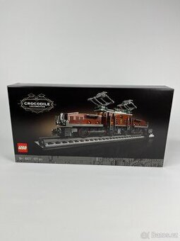 NOVÉ Lego 10277 Lokomotiva Krokodýl