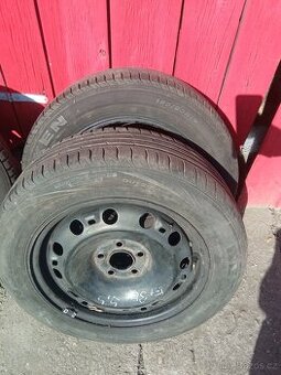 Letní kola fabia 185/60 R15