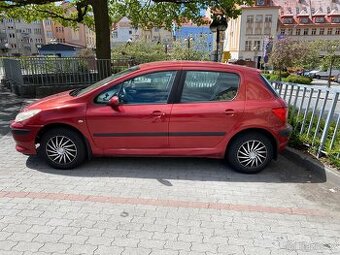 peugeot 307 1.6 80kw benzin 2006 rok