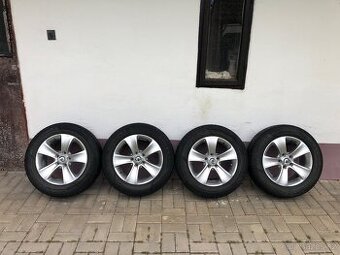 Orig. sada ALU kol Škoda Yeti, Octavia, Superb 5x112