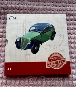 Stříbrná mince Na kolech - Z 6 "Hurvínek" proof