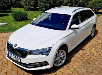 Škoda Superb Combi III 2.0 TDi 110kw STYLE, 12/2020, 113tkm