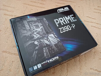 MB ASUS Prime Z390 – P + CPU, sock. 1151