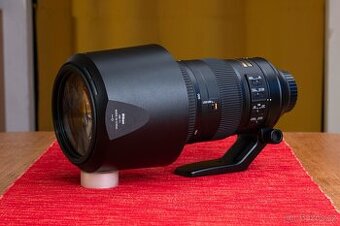 Nikon 200-500 f/5.6E ED VR + LOWEPRO Lens Case 13x32