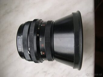 Flektogon 50/4 MC na Pentacon six TL, Praktisix