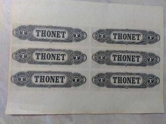 ETIKETY THONET