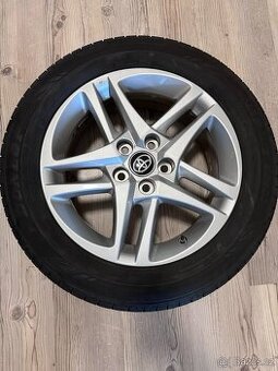 Originální letní alu kola Toyota C-HR R17