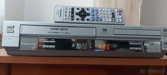 COMBO PANASONIC DVD/VHS/ NV-VP31 - 1