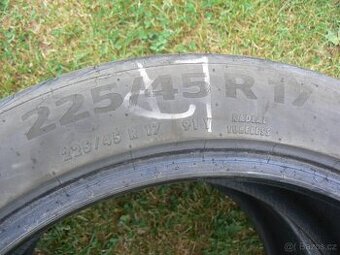 Letní pneu Continental Contisportcontact6 225/45 R17