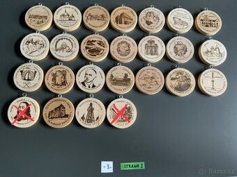 Turistická známka , turistické známky - 1