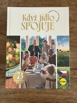 Lidl kniha Když Jídlo Spojuje