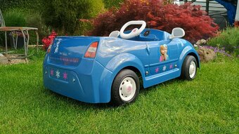 šlapací auto Disney FROZEN Renault Twingo II