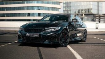 BMW M340i, nebourané, PPF fólie na voze, CZ původ