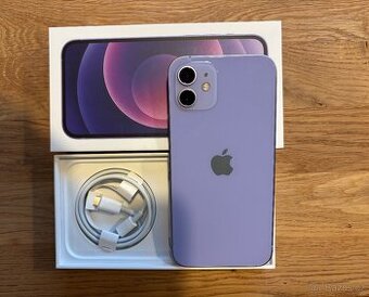 iPhone 12 fialový 128 GB