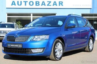 Škoda Octavia 1,6 TDI NOVÉ V ČR,1.MAJITEL,2017