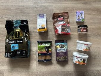 Prodám mix chovatelských potřeb pro psy