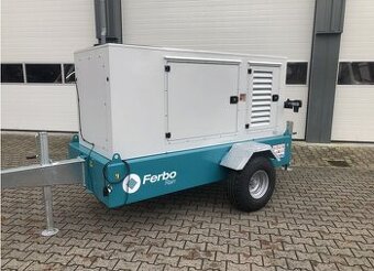 Motorové čerpadlo FERBO 1 600 l/min