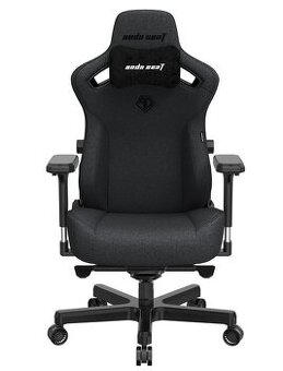 Anda Seat Kaiser 3 Premium Gaming Chair - L Dark Gray Fabric