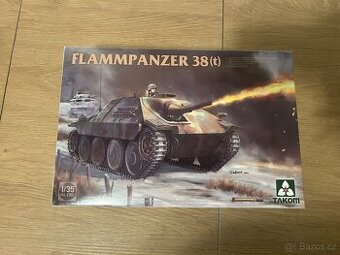 1:35 Takom 2180 Flammpanzer 38(t)