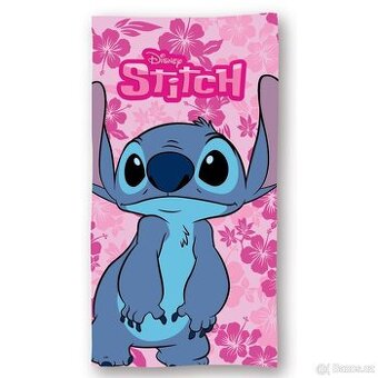 Velká osuška Stitch, nová, licence Disney