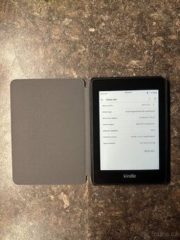 Amazon Kindle Paperwhite 10. gen čtečka knih 8GB + obal