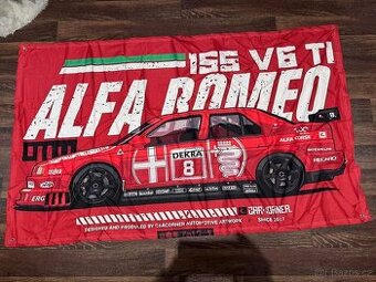 Vlajka Alfa Romeo