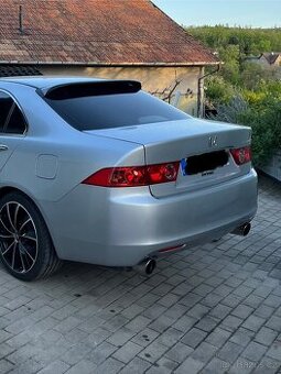 Sportovní výfuky Honda Accord 7g