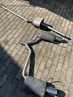 Sportovní výfuky Honda Accord 7g