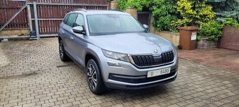 Škoda Kodiaq 1,5TSi 2020 manual najeto 115tkm kůže alu 18
