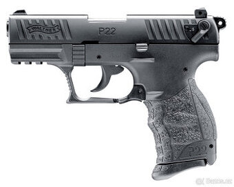 Plynová pistole Walther P22Q cal.9mm kat.C-I černá