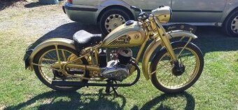 ČZ 125T INDIAN 1948